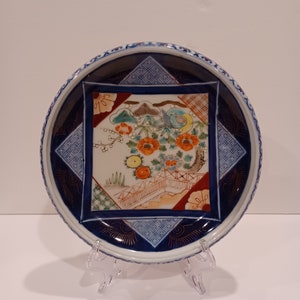 Meiji Taisho era, Japanese Imari, shallow bowl