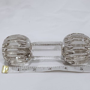 ABP cut glass knife rest 5.5 inch
