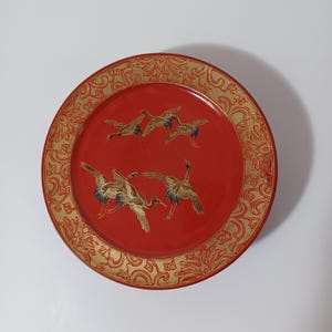 【阿源】漆・高台 【AYuan】 Lacquer Plate or Dish 阿源】漆・高台 / 【AYuan】 Lacquer Plate or Dish | ichibutu