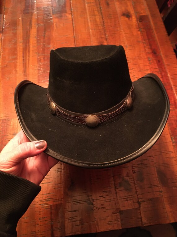 Leather Buffalo Nickel Hat | Etsy