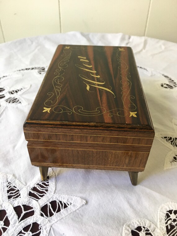 Helen Reuge music box jewelry box - image 10