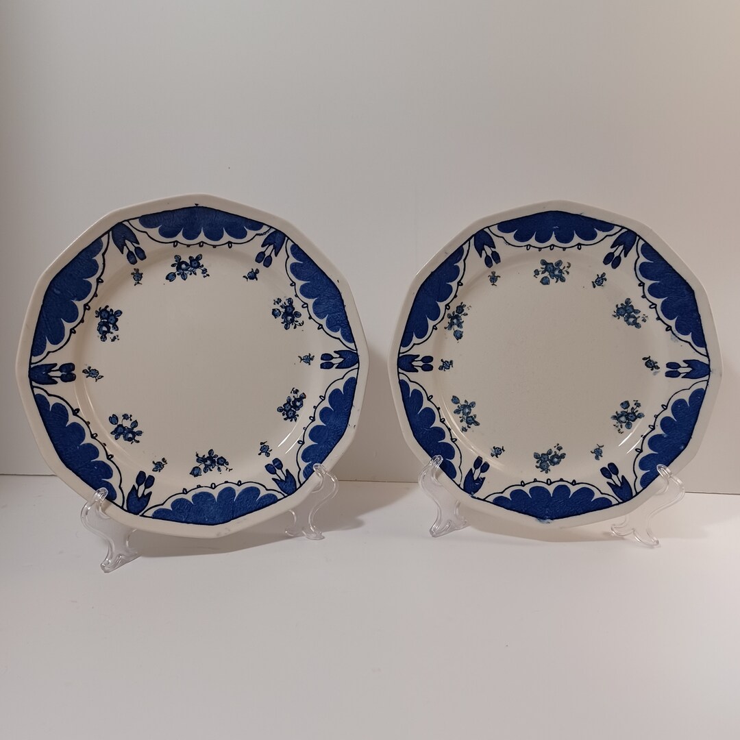 Royal Doulton Kay Plates 2 Pattern D3776 Etsy