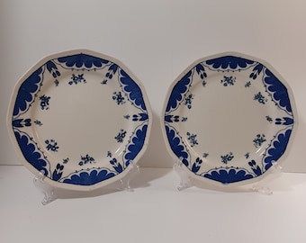 Royal Doulton Kay plates (2) pattern D3776