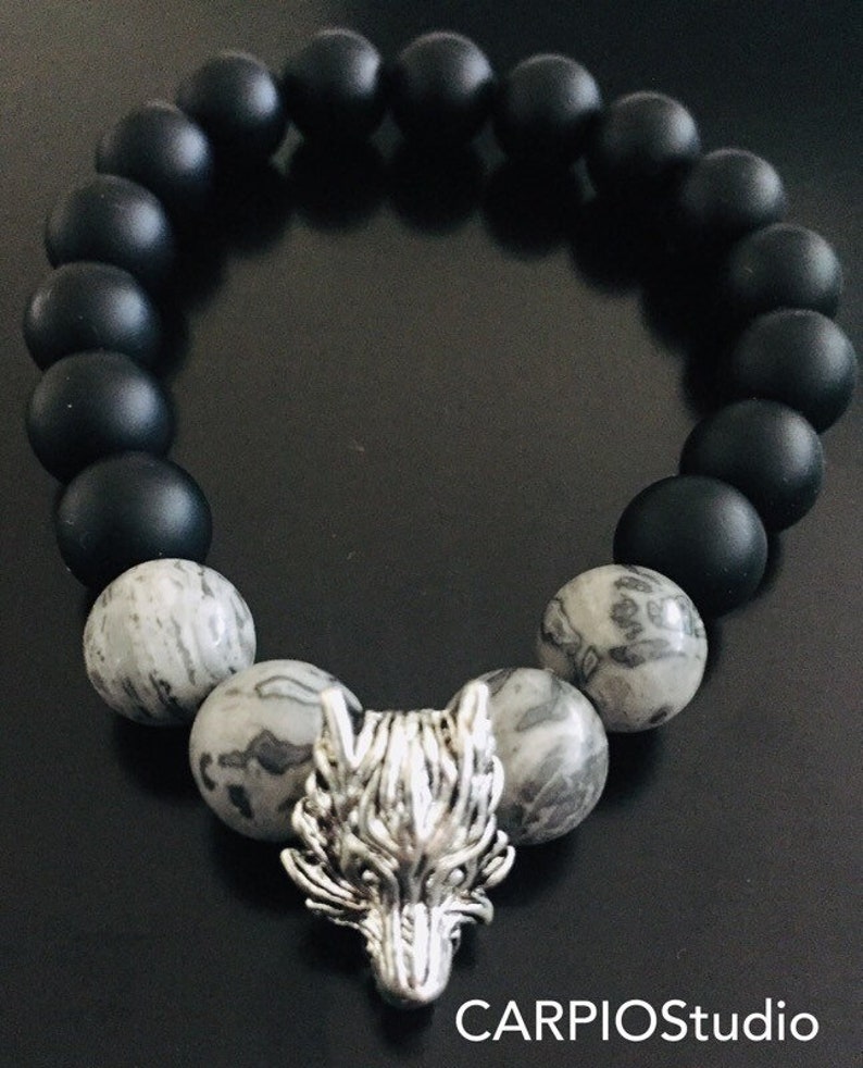 Animal Spirit Collection-Wolf Bracelet