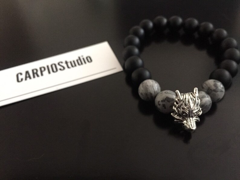 Animal Spirit Collection-Wolf Bracelet