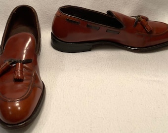 footjoy tassel loafers