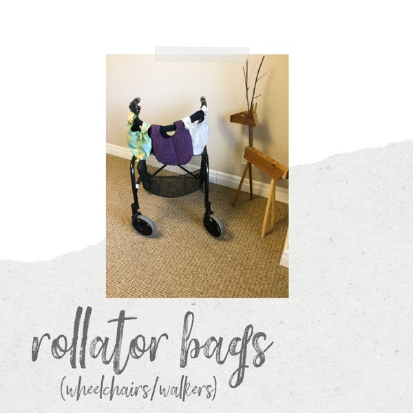 Rollator / Walker / Rollstuhltaschen