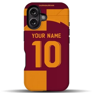 GALATASARAY 25/26 HOME Version Custom iPhone Cover image 1