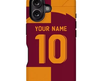 GALATASARAY 25/26 HOME Versión Funda personalizada para IPHONE