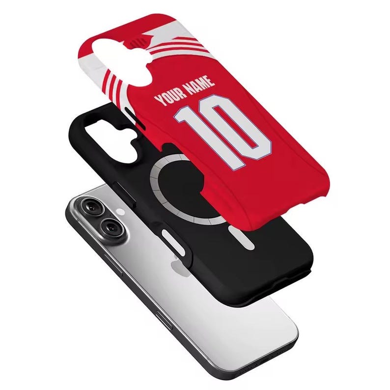 ARSENAL 25/26 HOME Custom iPhone Cover image 2