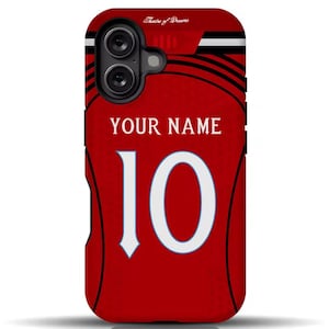 MANCHESTER UNITED 25/26 HOME Custom Iphone Cover