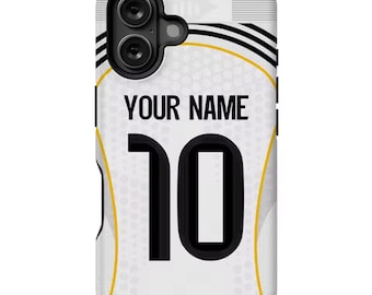 REAL MADRID 25/26 HOME Custom Iphone Cover