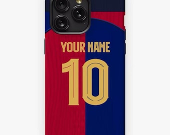FC BARCELONA 24/25 HOME Version Custom Iphone Cover