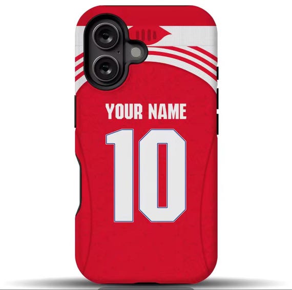 ARSENAL 25/26 HOME Custom IPHONE Cover