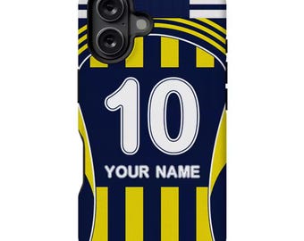 FENERBAHCE 25/26 HOME Version Custom IPHONE Cover