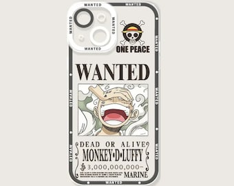 ONEPIECE WANTED Iphone Covers