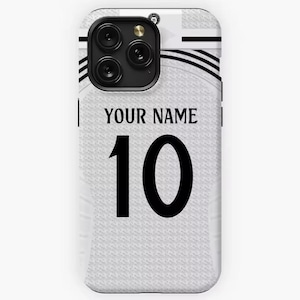 REAL MADRID 24/25 HOME Custom Iphone Cover