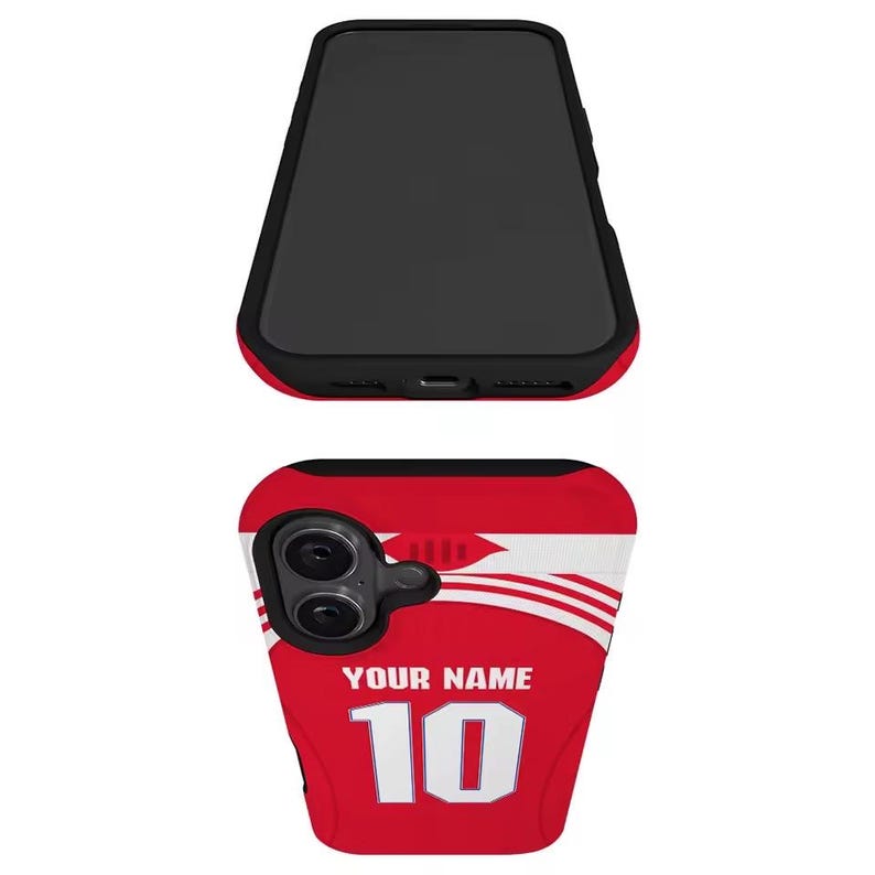 ARSENAL 25/26 HOME Custom iPhone Cover image 3