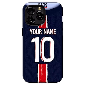 Coque IPHONE Personnalisée PSG 24/25 HOME Version