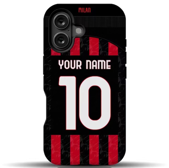 AC MILAN 25/26 HOME Custom Iphone Cover