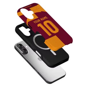 GALATASARAY 25/26 HOME Version Custom iPhone Cover image 3