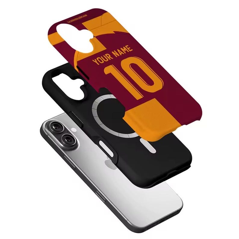 GALATASARAY 25/26 HOME Version Custom iPhone Cover image 3