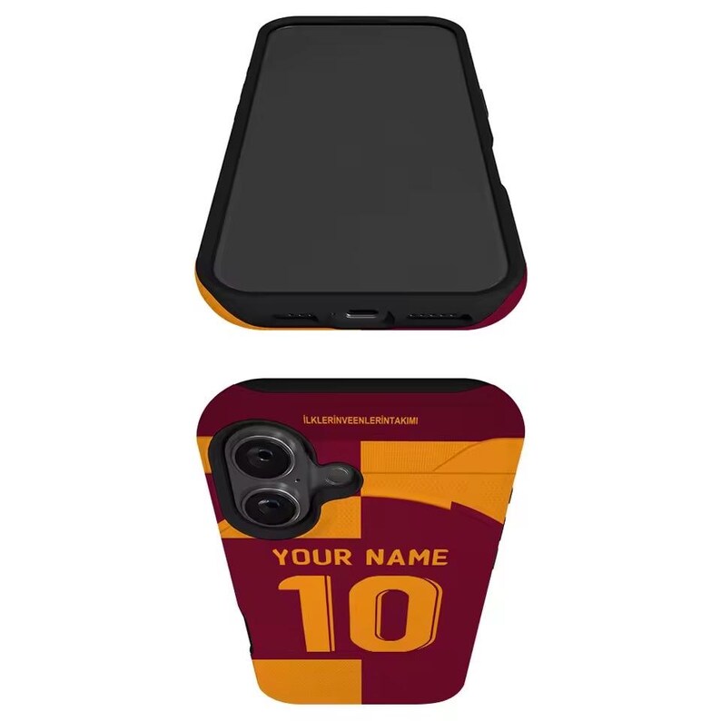GALATASARAY 25/26 HOME Version Custom iPhone Cover image 2