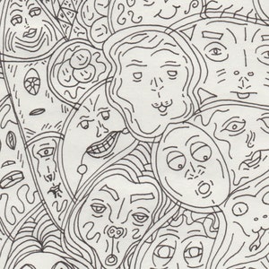 Coloring Pages - Faces