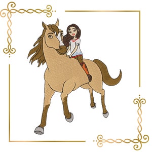 Spirit and Lucky SET Stickdatei zum direkten Download.