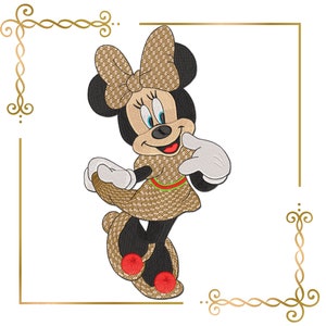 Mickey And Minnie Louis Vuitton Svg, Minnie Mouse Louis Vuit