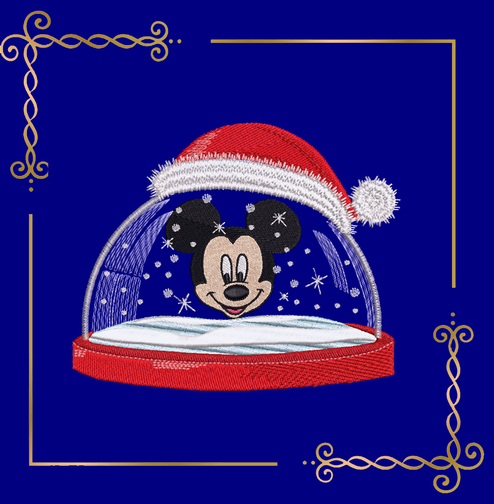 Mickey Snow Globe - Etsy