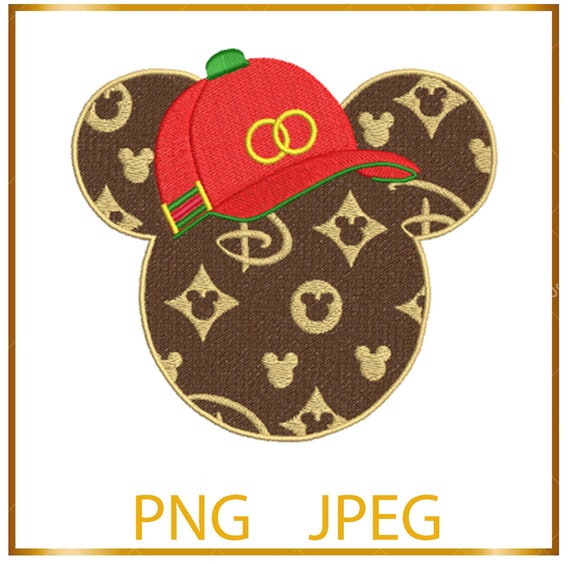 Mickey Mouse Louis Vuitton SVG Free - Free SVG files