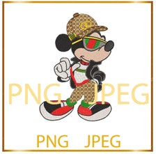 Gucci Minnie MousePng, Minnie Fashion Brand Png, Disney Gucci Png, Gucci  Logo Png, Ai Digital File