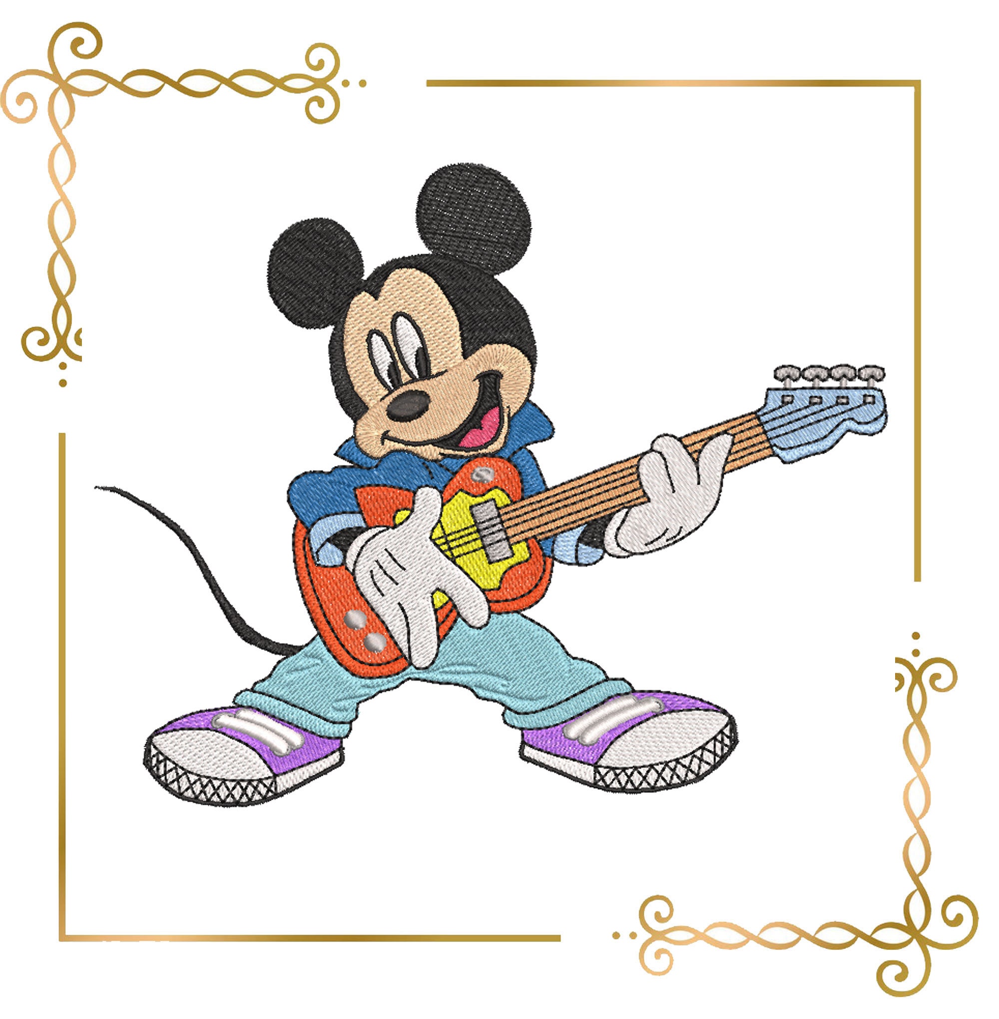 Hamilton Collection Mickey Mouse Jumpsuit Salute Elvis Presley ...