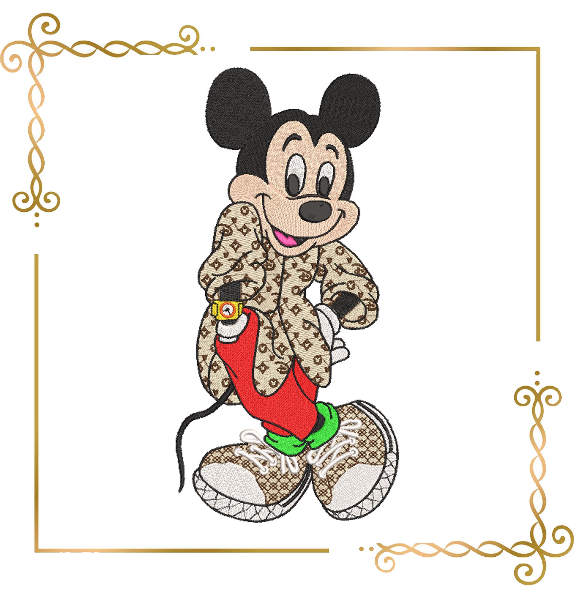Shop online Mickey Mouse Gucci SVG file at a flat rate. Check out our  latest, unique and custom col…