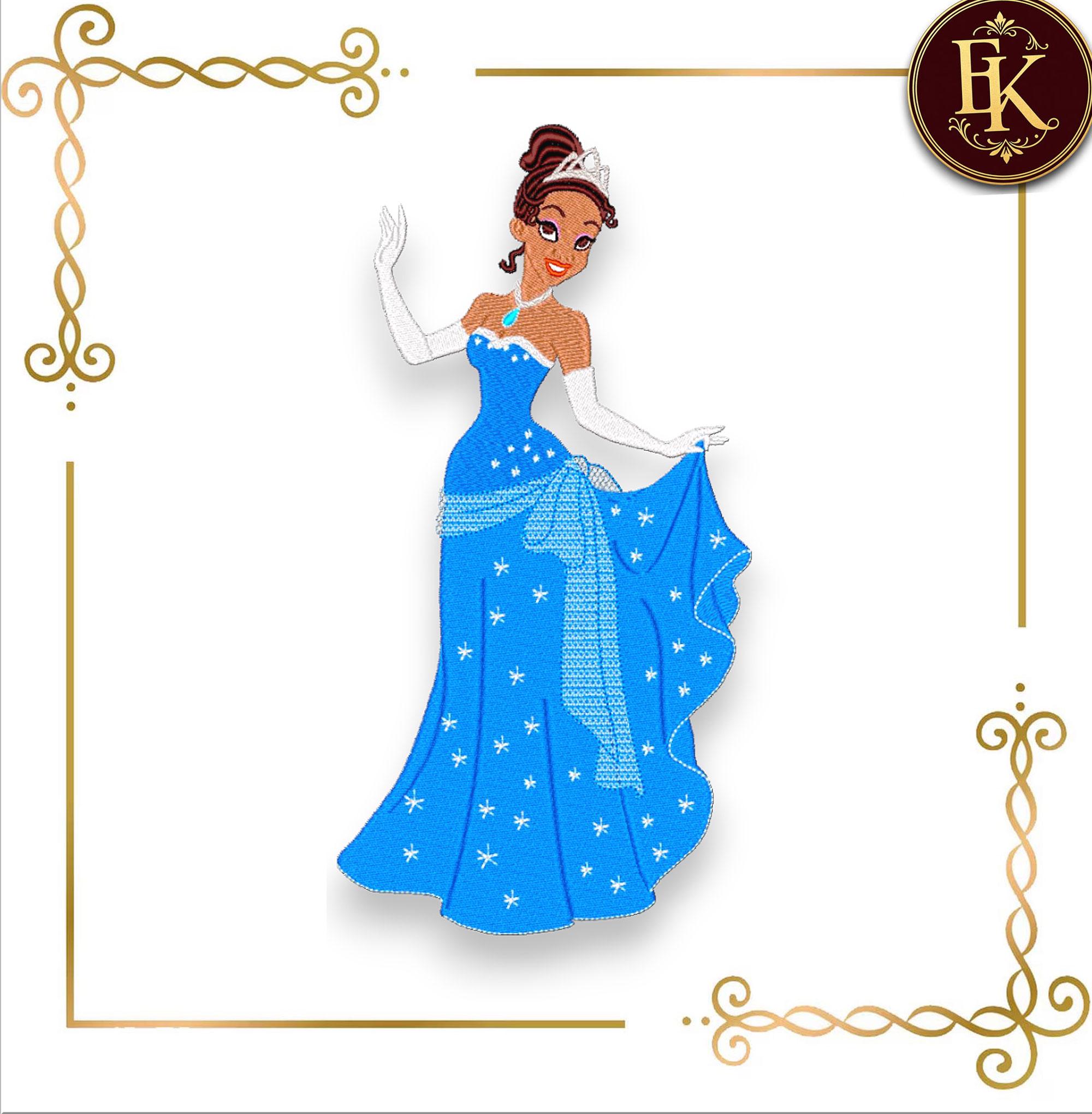 ariel blue dress pattern Ariel Blue Dress Ariel Little Mermaid Dress Cosplay Costume – Mermaidcosplay main image 0