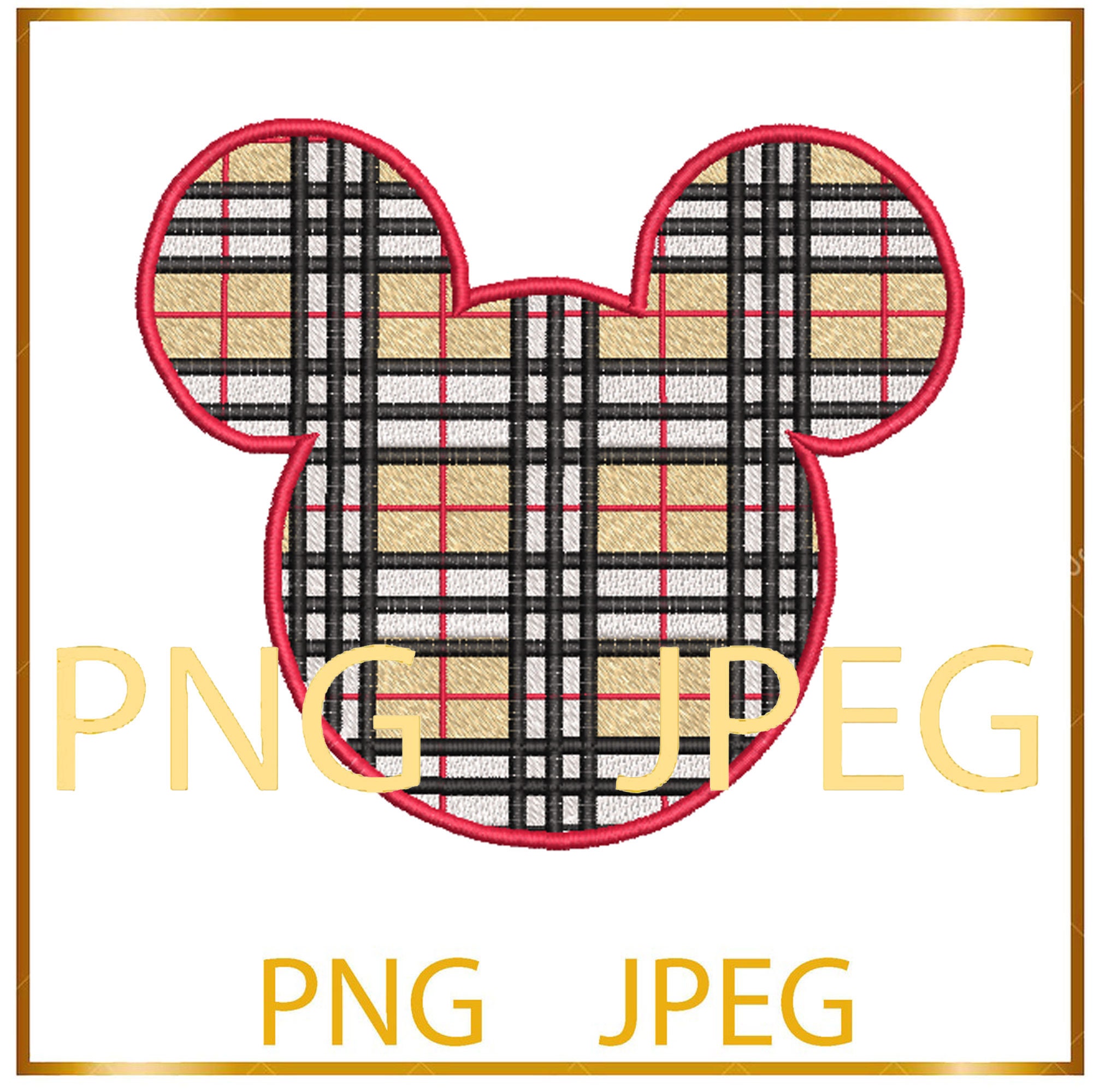 PNG or JPG Files for Printing Mouse With the Cap and Glasses 