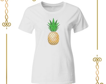 SET 4 St.  ananas pineapple embroidery  design to the direct download.