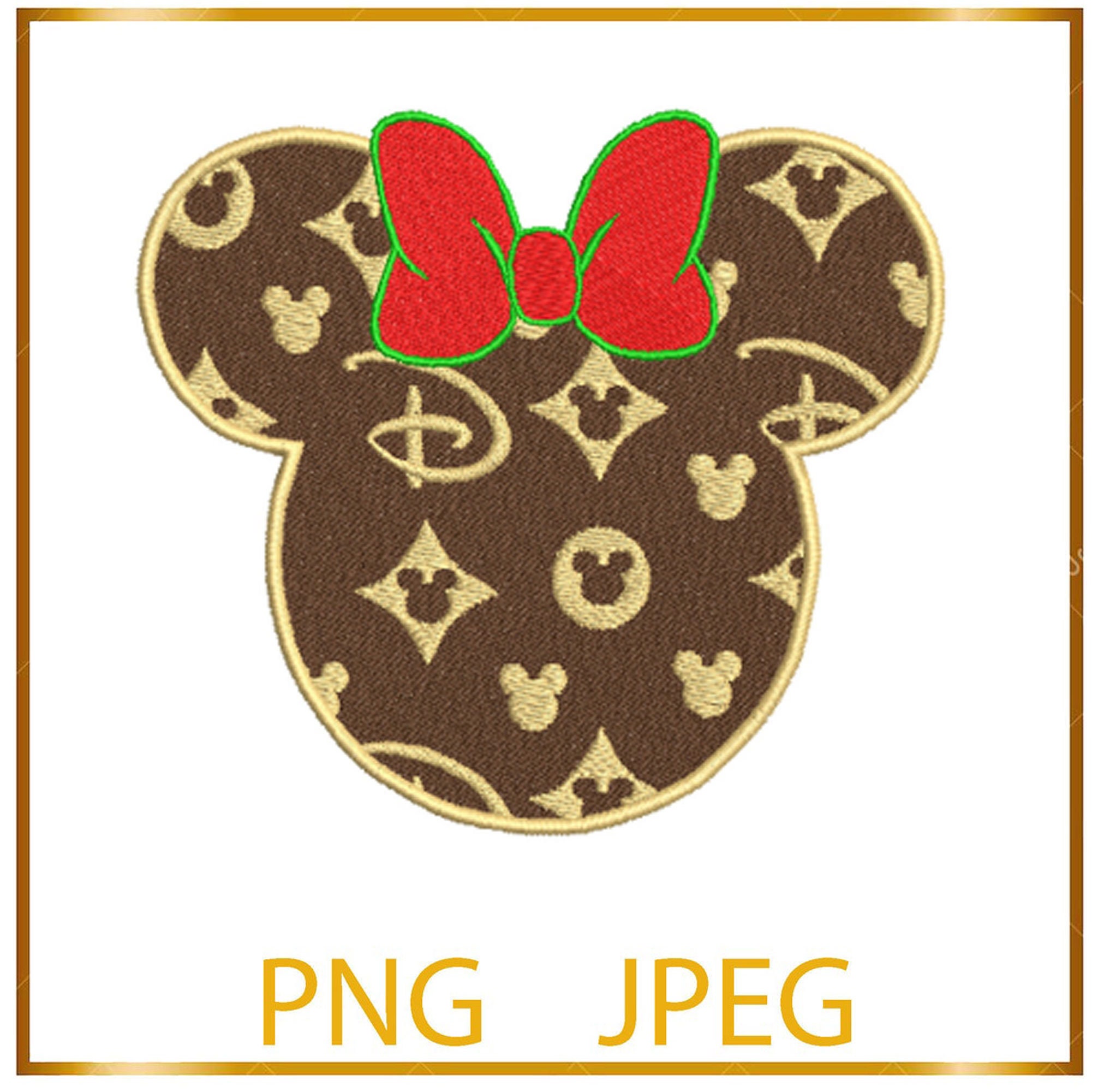 mickey louis vuitton png