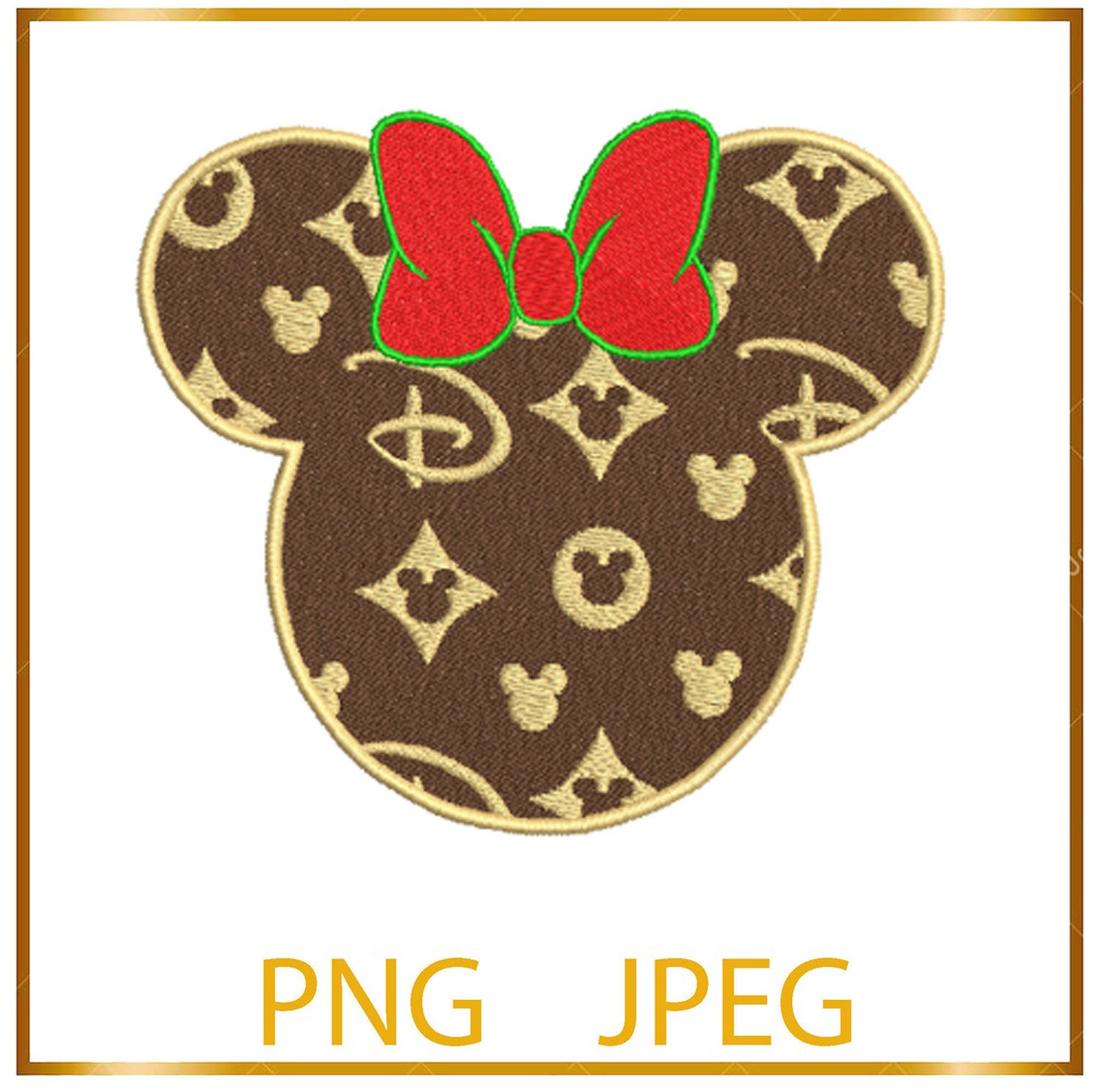 Mickey Mouse Louis Vuitton Svg -  Norway