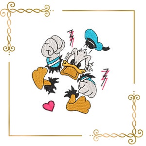 Sailor Duck embroidery design, Machine Embroidery, Embroidery designs