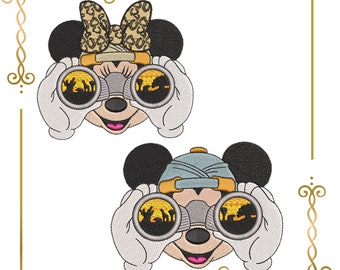 Japan Disney Two Color Mimi Pen - Mickey Mouse : Character