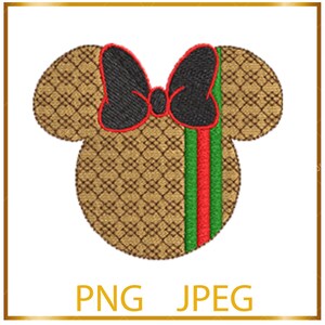 minnie gucci png