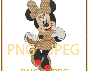 Shop online Louis Vuitton Mickey Mouse SVG file at a flat rate