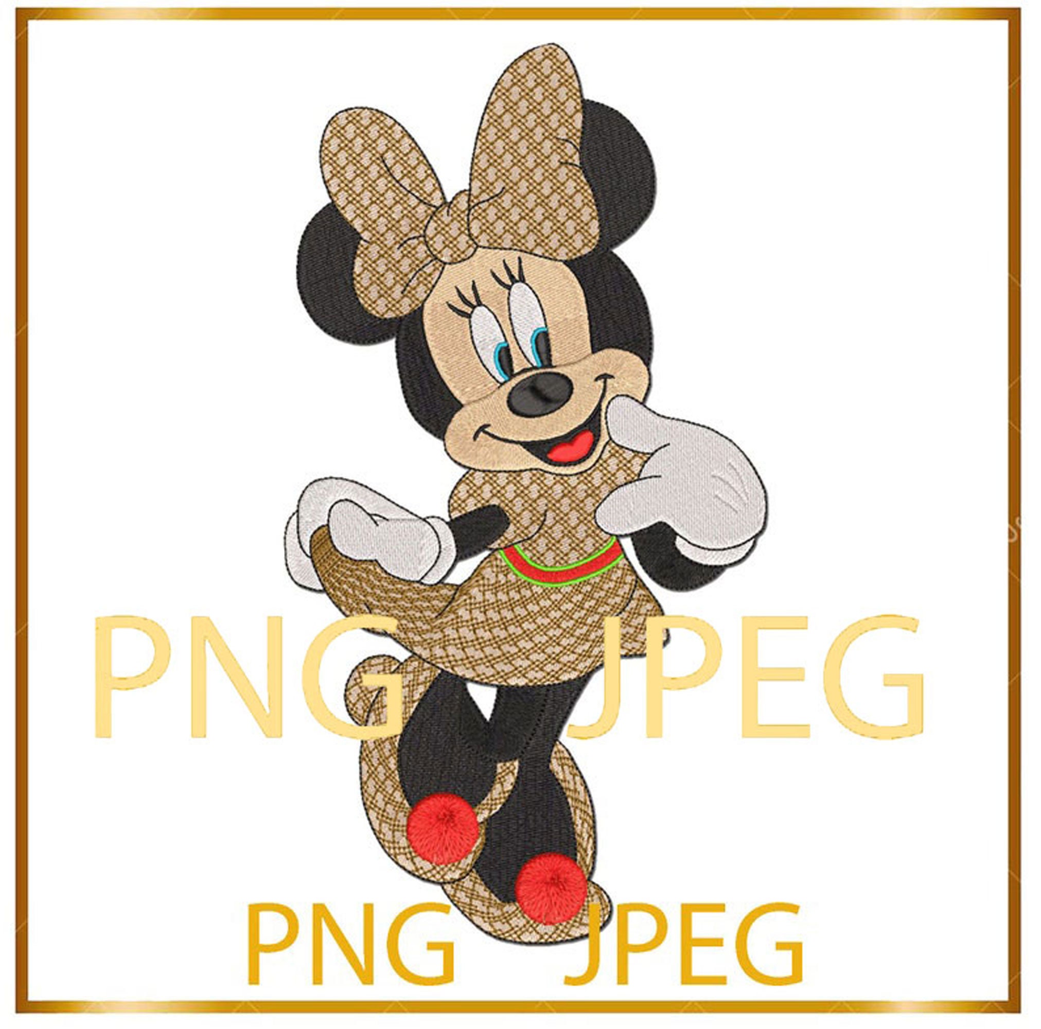 lv minnie mouse svg