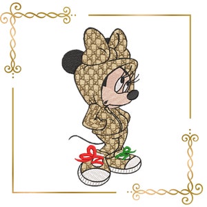 louis vuitton minnie mouse png