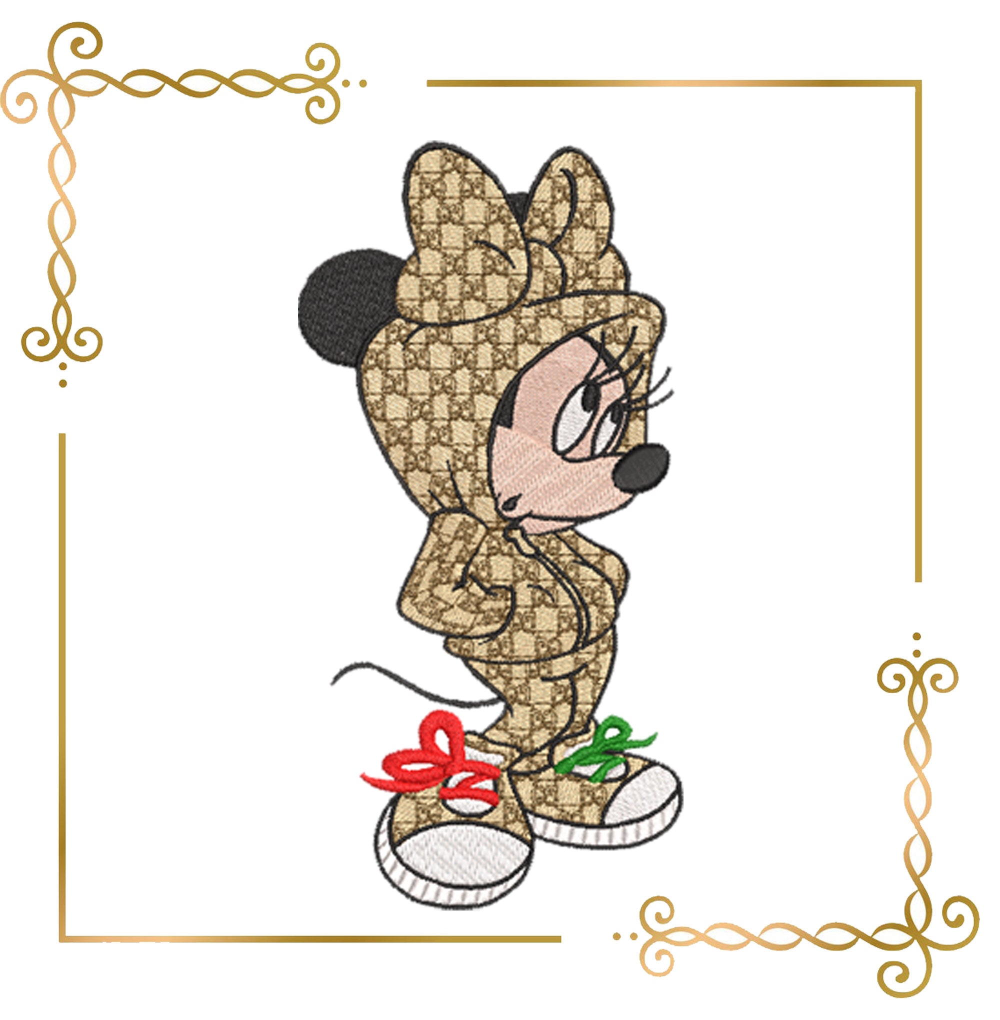 Louis Vuitton Mickey Mouse SVG  Download Louis Vuitton Mickey