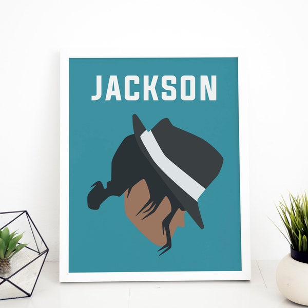 Michael Jackson Poster Printable - Etsy