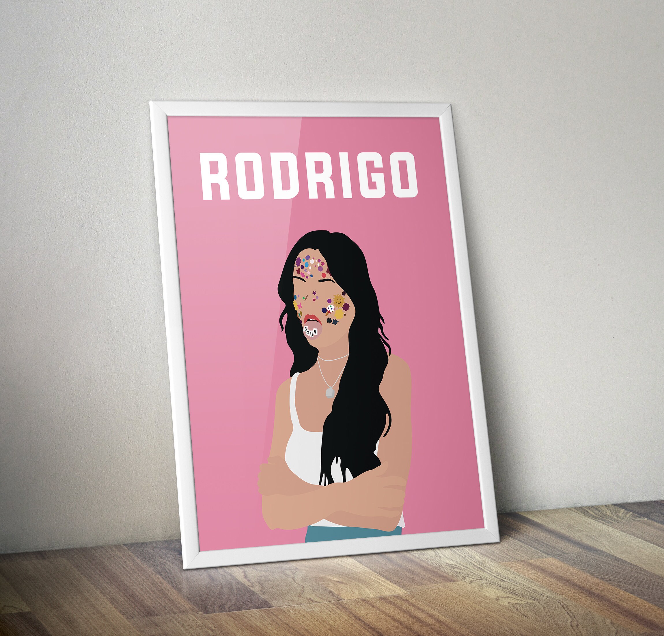Olivia Rodrigo Poster / Olivia Rodrigo Print / Olivia Rodrigo Art ...