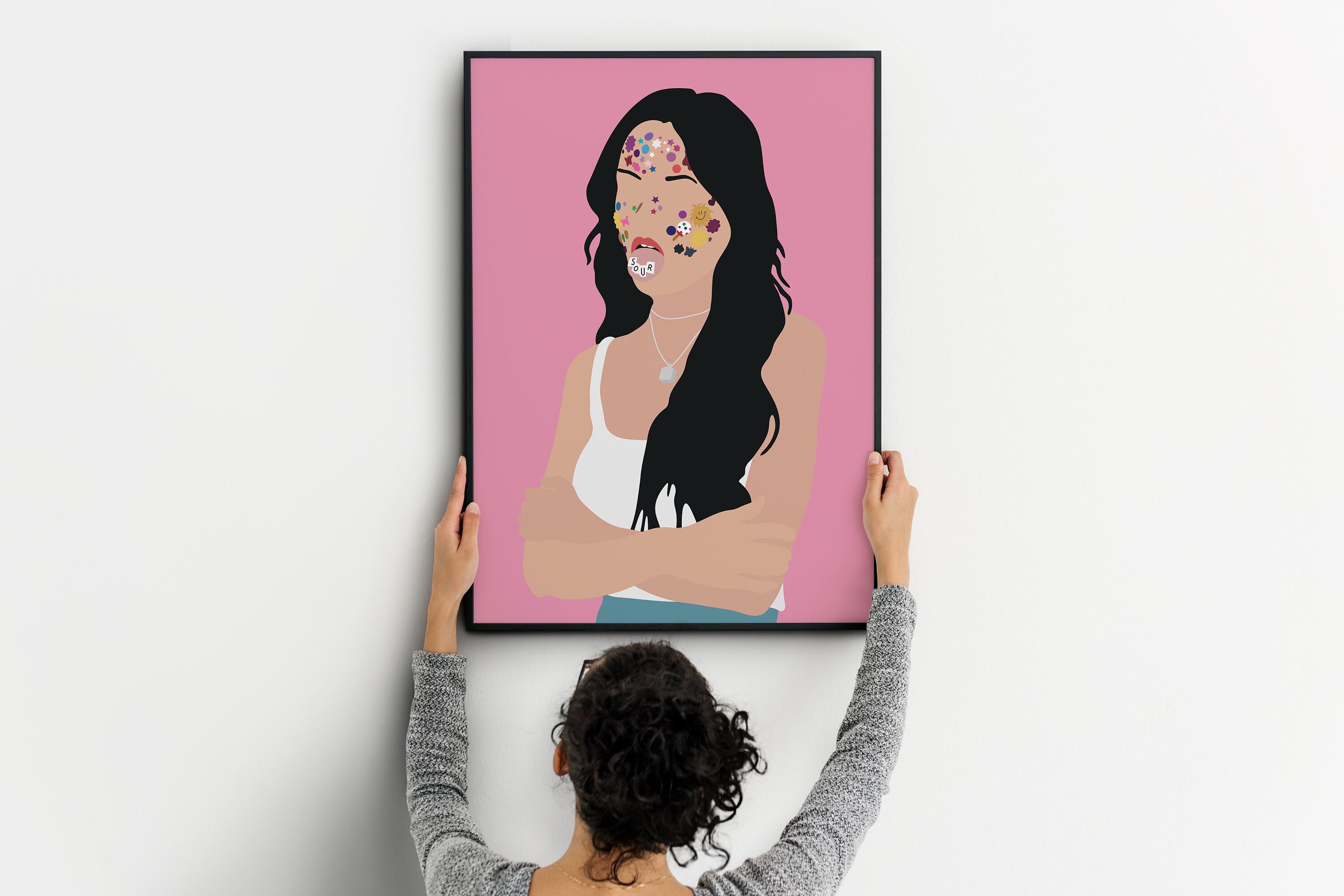 Olivia Rodrigo Poster / Olivia Rodrigo Print / Olivia Rodrigo Art ...